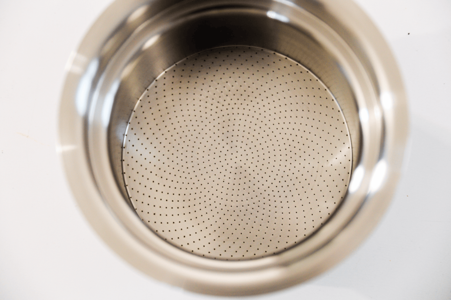 58mm to 49mm CNC Step-Down Basket + Free 49mm Tamper