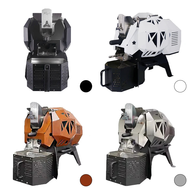 KALEIDO Sniper M6 DUAL SYSTEM Coffee Roaster 200-700g Electric Coffee Roasting Machine for Commercial 700g Specialty Coffee