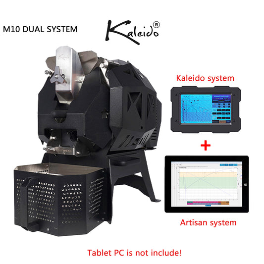 Kaleido Sniper M10 DUAL SYSTEM Coffee Roaster 300g-1200g Commercial Smart Coffee Roaster Household Roasting Machine Specialty Coffee