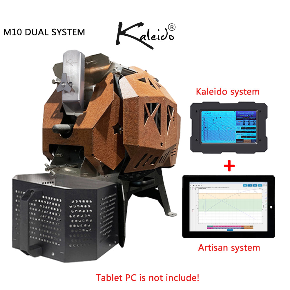 Kaleido Sniper M10 DUAL SYSTEM Coffee Roaster 300g-1200g Commercial Smart Coffee Roaster Household Roasting Machine Specialty Coffee