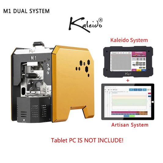 Kaleido Sniper M1 DUAL SYSTEM Coffee Roaster 50-200g Commercial Smart Coffee Roaster Household Roasting Machine Specialty Coffee
