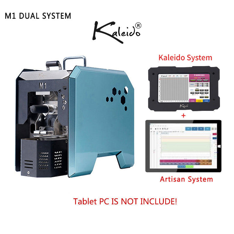 Kaleido Sniper M1 DUAL SYSTEM Coffee Roaster 50-200g Commercial Smart Coffee Roaster Household Roasting Machine Specialty Coffee