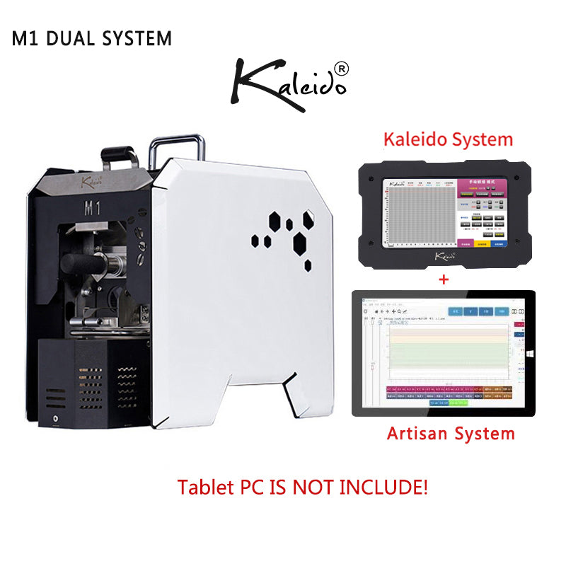 Kaleido Sniper M1 DUAL SYSTEM Coffee Roaster 50-200g Commercial Smart Coffee Roaster Household Roasting Machine Specialty Coffee