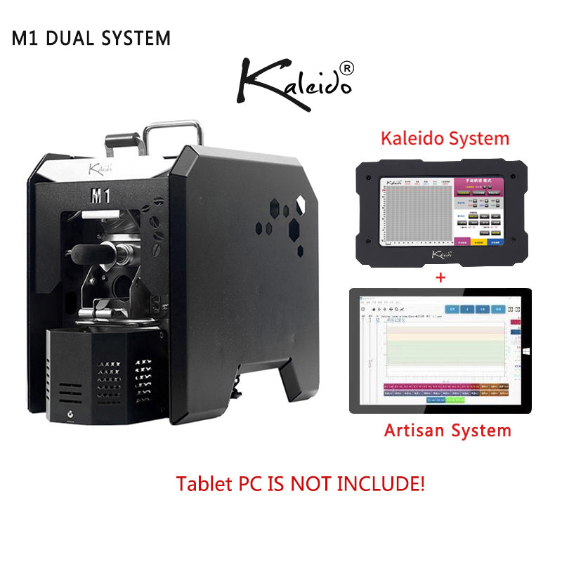 Kaleido Sniper M1 DUAL SYSTEM Coffee Roaster 50-200g Commercial Smart Coffee Roaster Household Roasting Machine Specialty Coffee