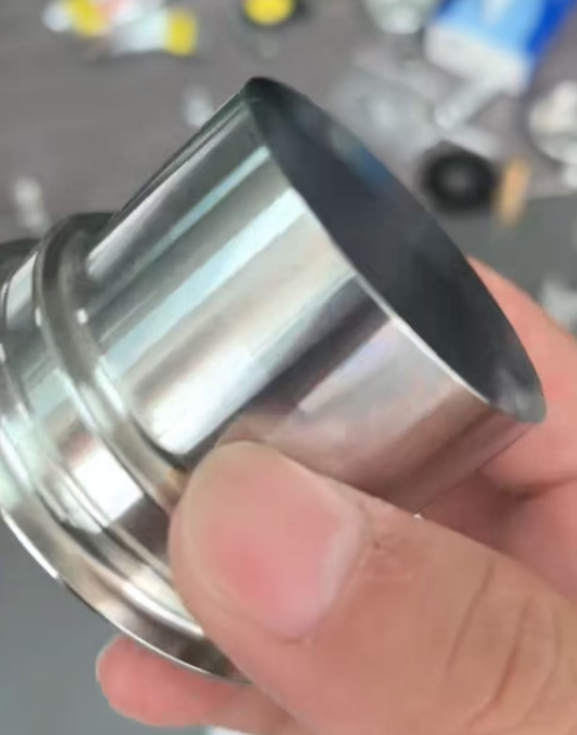 Pre-Order 58mm to 49mm CNC Step down Basket + 49mm Tamper