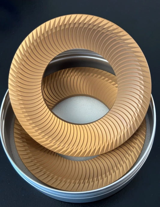 Curved Blade Edge 98mm Flat Burr