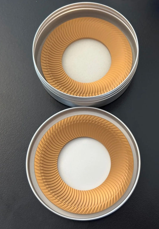 Curved Blade Edge 98mm Flat Burr