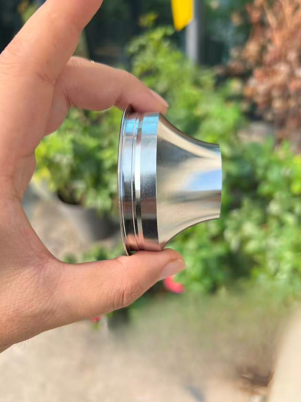 58mm to 32mm CNC Step-Down Basket (Convex)