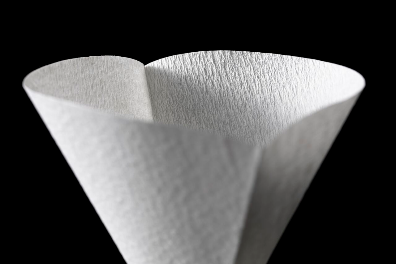 CAFEC Abaca Cup 4 Cone Paper Filter | V60 02 | AC4-100W