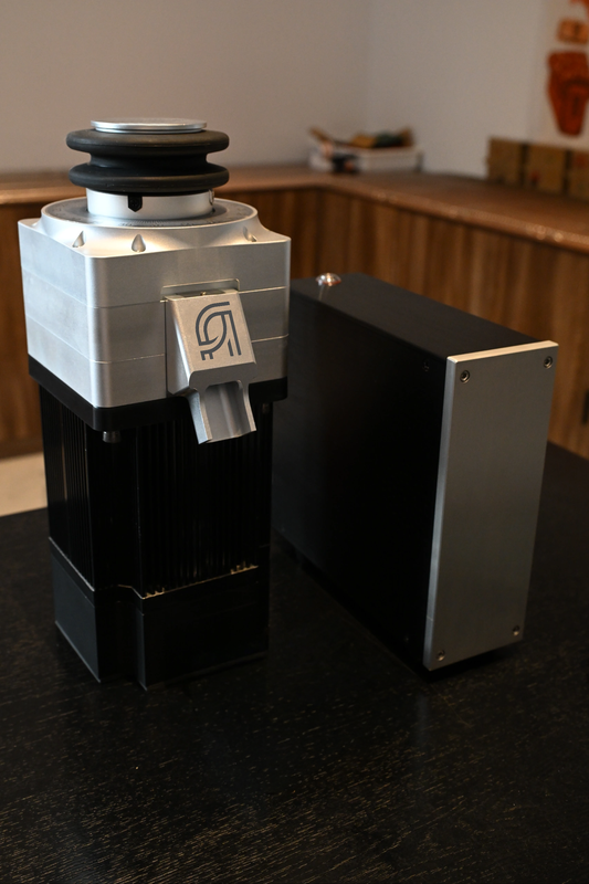 ALPHA-U DIY Electric Grinder – 2500 RPM Profiling (Quick Release Version), 98/102mm Flat Burrs