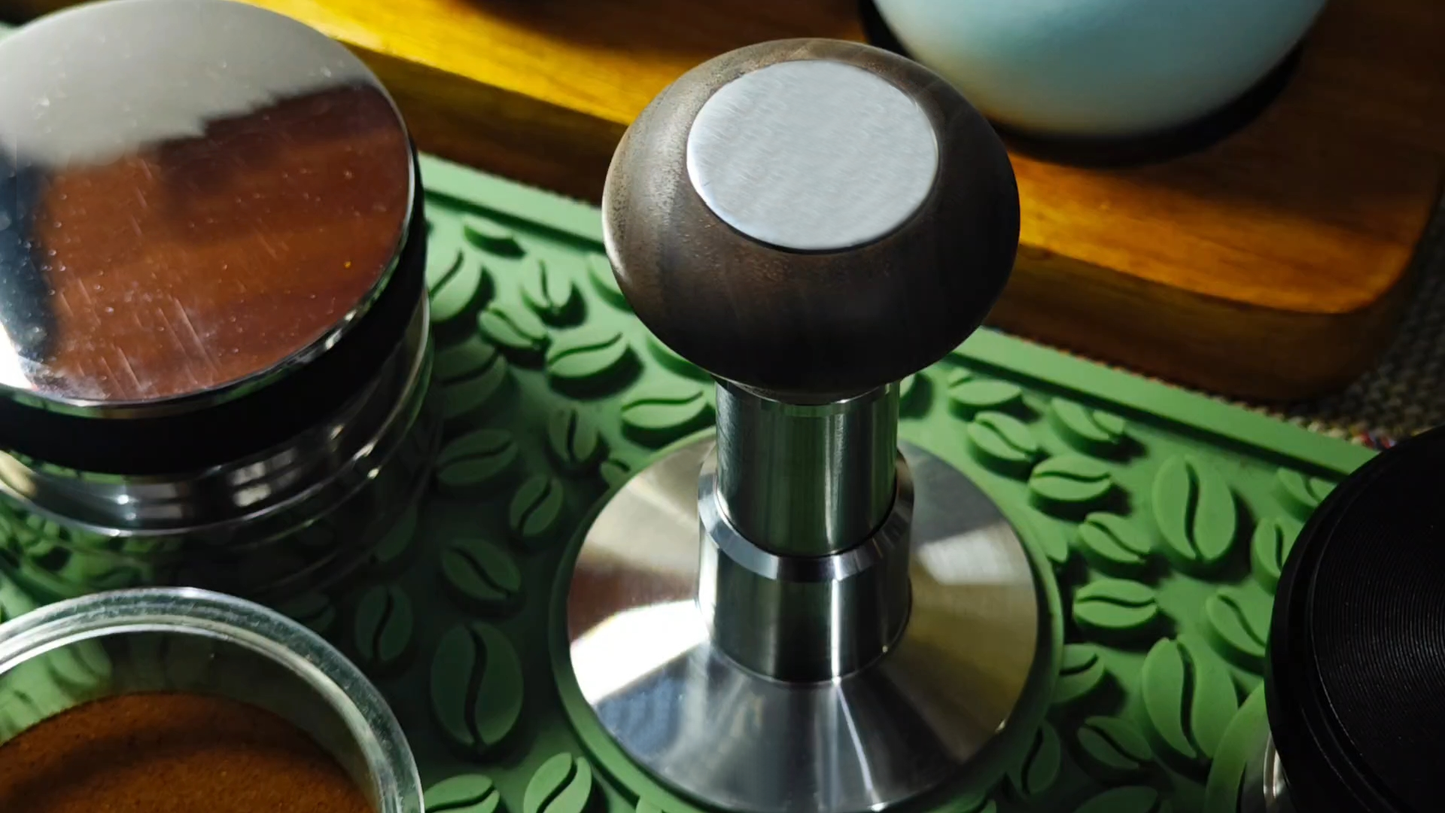 58mm to 49mm CNC Step-Down Basket + Free 49mm Tamper