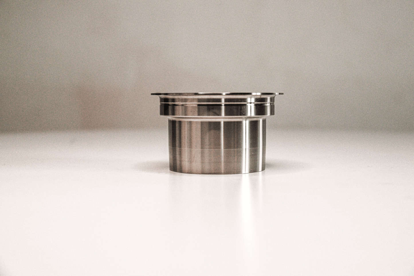 58mm to 49mm CNC Step-Down Basket + Free 49mm Tamper