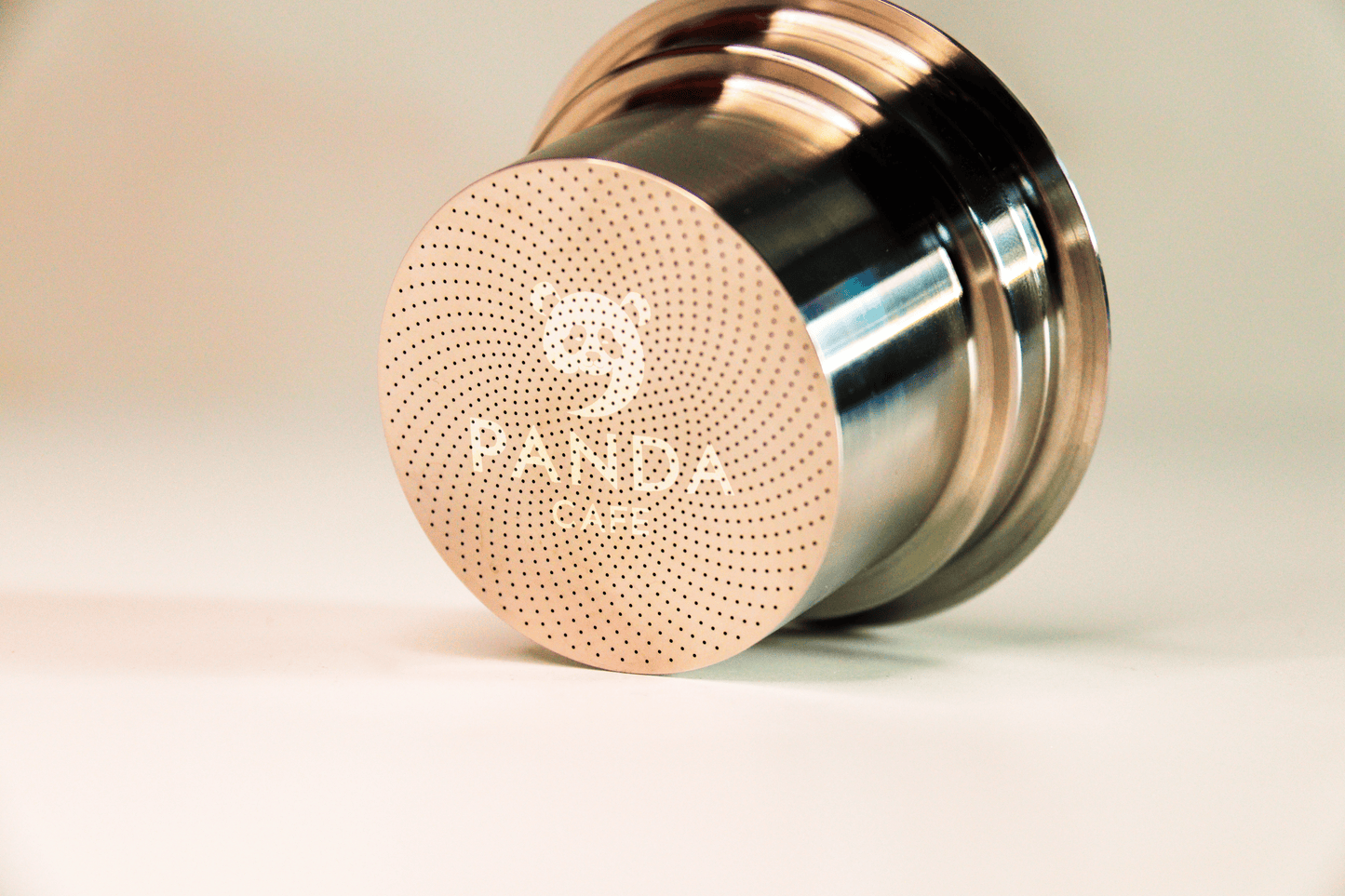 58mm to 49mm CNC Step-Down Basket + Free 49mm Tamper