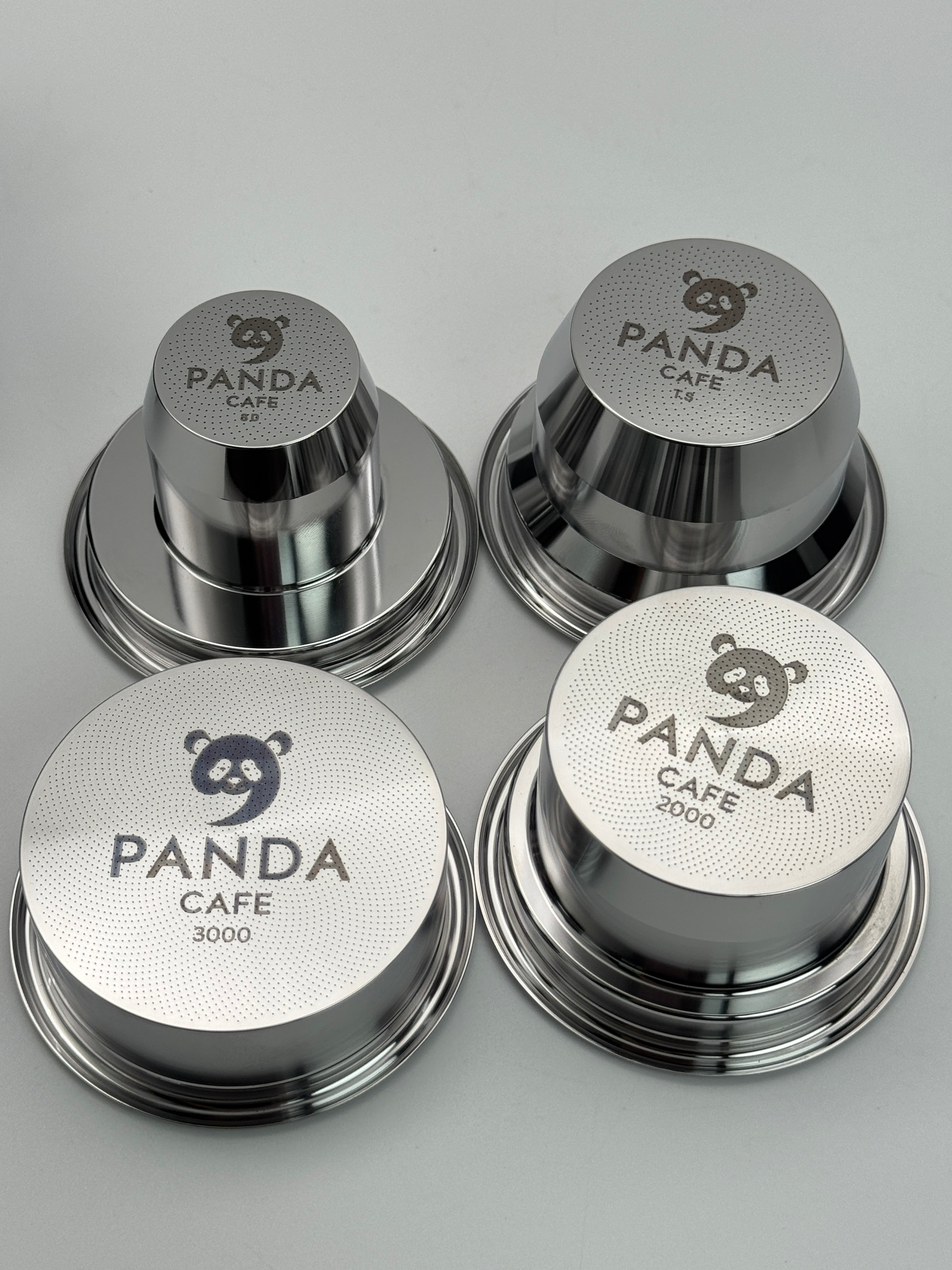 17-4 PH Stainless Steel Billet Stepdown Basket Series – 9 Panda Cafe