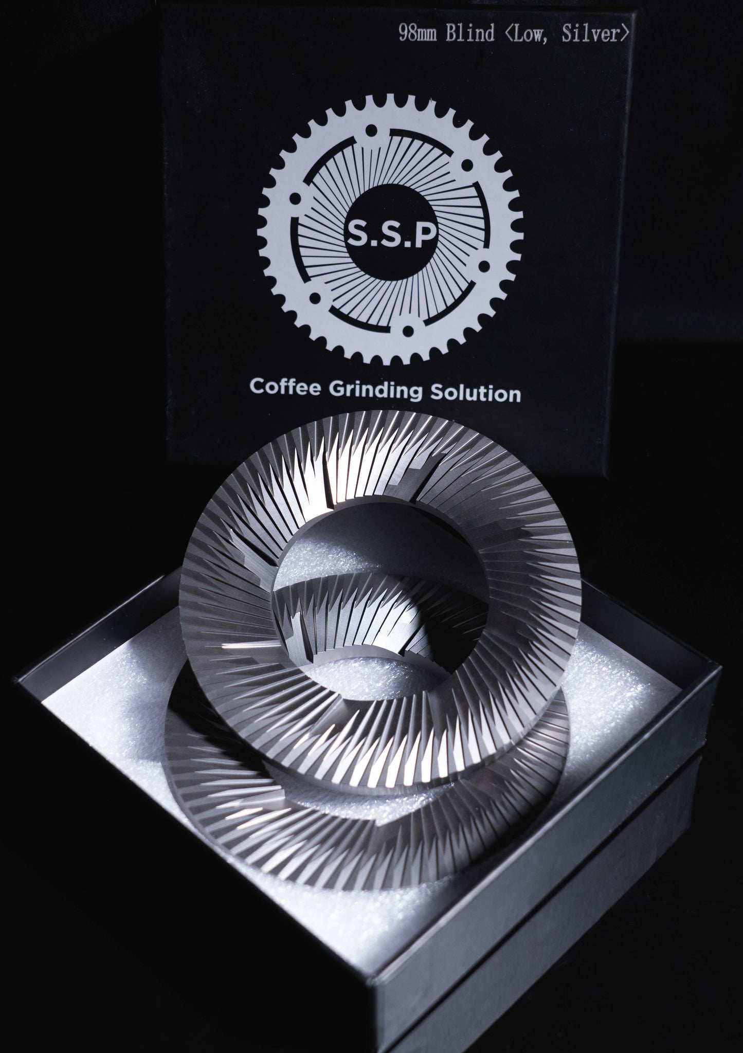 SSP Burr 98mm / 102mm