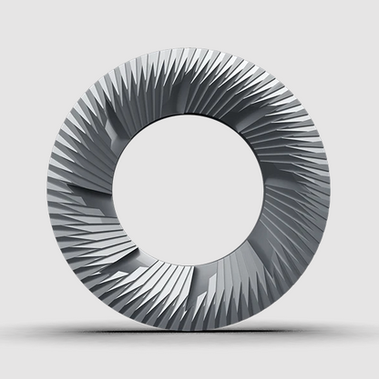 ALPHA-U DIY Electric Grinder – 2500 RPM Profiling (Quick Release Version), 98/102mm Flat Burrs