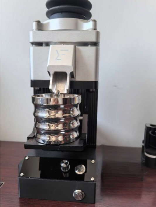 ALPHA-U DIY Electric Grinder – 2500 RPM Profiling, 98/102mm Flat Burrs