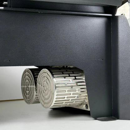 External chaff collector for Kaleido Roasters