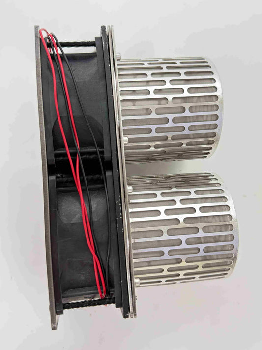 External chaff collector for Kaleido Roasters