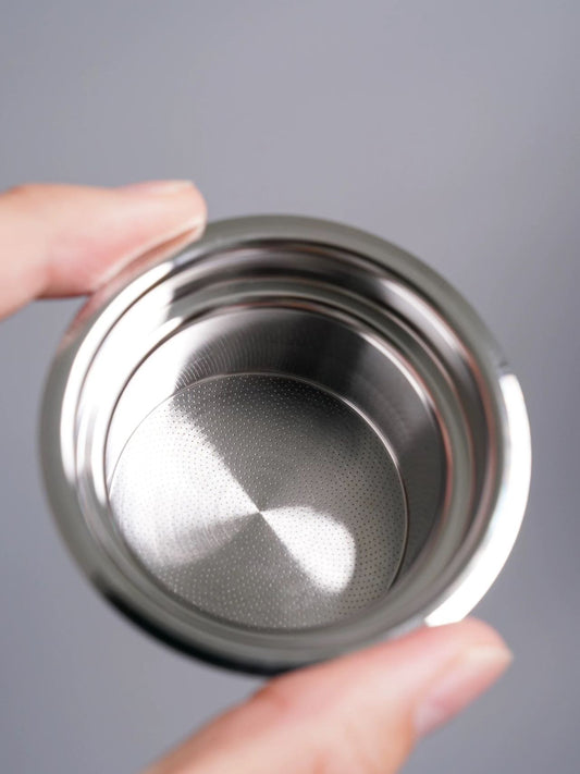 Pre-Order 58mm to 49mm CNC Step down Basket + 49mm Tamper