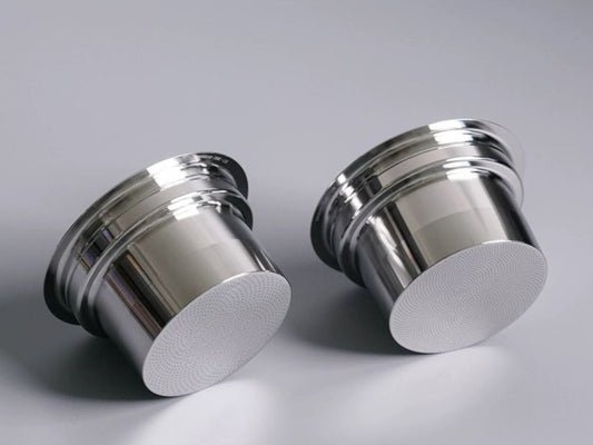 Pre-Order 58mm to 49mm CNC Step down Basket + 49mm Tamper