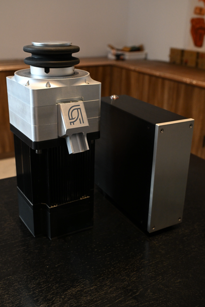 ALPHA-U DIY Electric Grinder – 2500 RPM Profiling (Quick Release Version), 98/102mm Flat Burrs