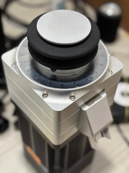 ALPHA-U DIY Electric Grinder – 2500 RPM Profiling (Quick Release Version), 98/102mm Flat Burrs